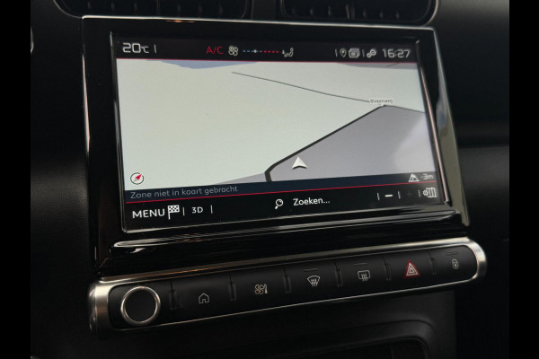 Citroën C3 Aircross 1.2 PureTech Max 4-SEIZOENENBAND / CAMERA / NAVIGATIE / HOGE INSTAP / BLUETOOTH / INKLAPB SPIEGELS / CARPLAY
