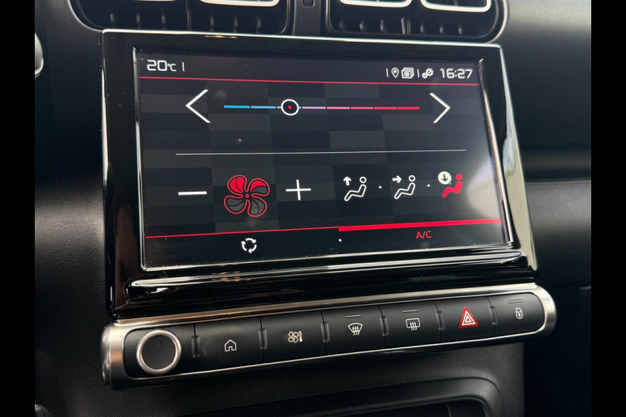Citroën C3 Aircross 1.2 PureTech Max 4-SEIZOENENBAND / CAMERA / NAVIGATIE / HOGE INSTAP / BLUETOOTH / INKLAPB SPIEGELS / CARPLAY