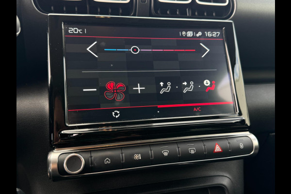 Citroën C3 Aircross 1.2 PureTech Max 4-SEIZOENENBAND / CAMERA / NAVIGATIE / HOGE INSTAP / BLUETOOTH / INKLAPB SPIEGELS / CARPLAY