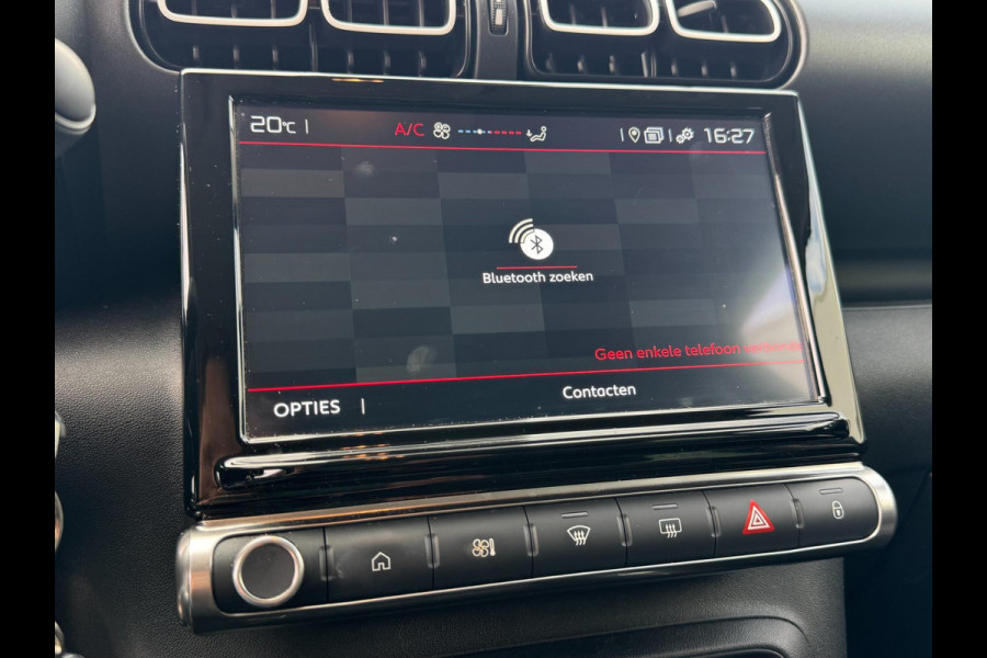 Citroën C3 Aircross 1.2 PureTech Max 4-SEIZOENENBAND / CAMERA / NAVIGATIE / HOGE INSTAP / BLUETOOTH / INKLAPB SPIEGELS / CARPLAY