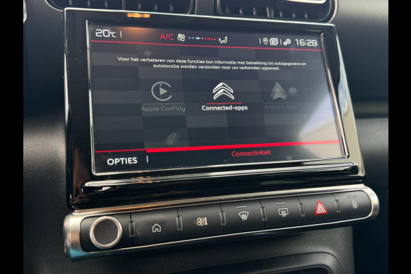 Citroën C3 Aircross 1.2 PureTech Max 4-SEIZOENENBAND / CAMERA / NAVIGATIE / HOGE INSTAP / BLUETOOTH / INKLAPB SPIEGELS / CARPLAY