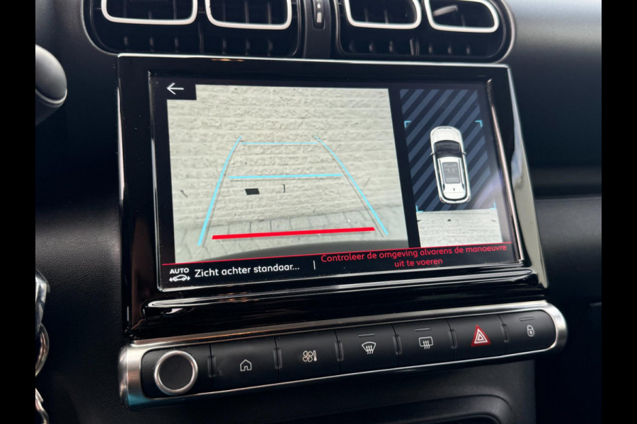 Citroën C3 Aircross 1.2 PureTech Max 4-SEIZOENENBAND / CAMERA / NAVIGATIE / HOGE INSTAP / BLUETOOTH / INKLAPB SPIEGELS / CARPLAY