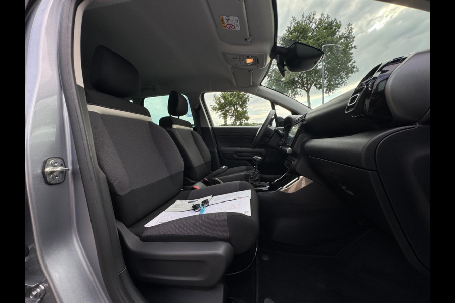 Citroën C3 Aircross 1.2 PureTech Max 4-SEIZOENENBAND / CAMERA / NAVIGATIE / HOGE INSTAP / BLUETOOTH / INKLAPB SPIEGELS / CARPLAY