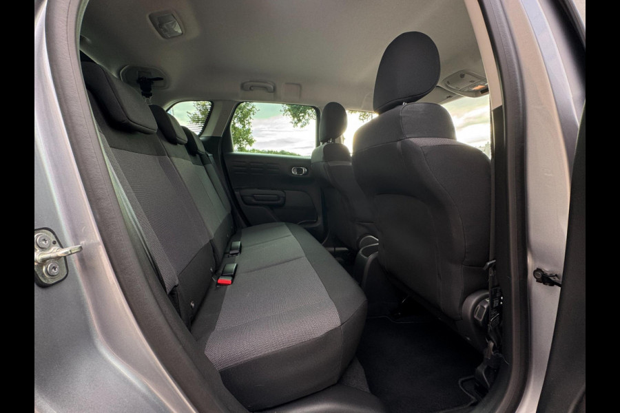 Citroën C3 Aircross 1.2 PureTech Max 4-SEIZOENENBAND / CAMERA / NAVIGATIE / HOGE INSTAP / BLUETOOTH / INKLAPB SPIEGELS / CARPLAY