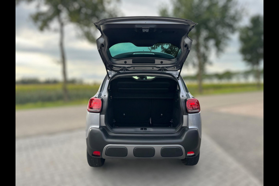 Citroën C3 Aircross 1.2 PureTech Max 4-SEIZOENENBAND / CAMERA / NAVIGATIE / HOGE INSTAP / BLUETOOTH / INKLAPB SPIEGELS / CARPLAY