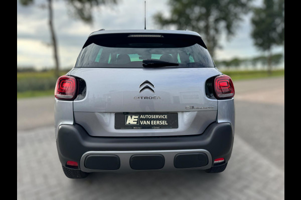 Citroën C3 Aircross 1.2 PureTech Max 4-SEIZOENENBAND / CAMERA / NAVIGATIE / HOGE INSTAP / BLUETOOTH / INKLAPB SPIEGELS / CARPLAY