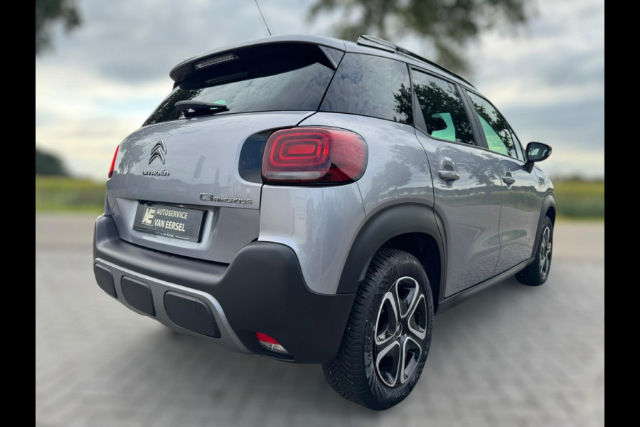 Citroën C3 Aircross 1.2 PureTech Max 4-SEIZOENENBAND / CAMERA / NAVIGATIE / HOGE INSTAP / BLUETOOTH / INKLAPB SPIEGELS / CARPLAY