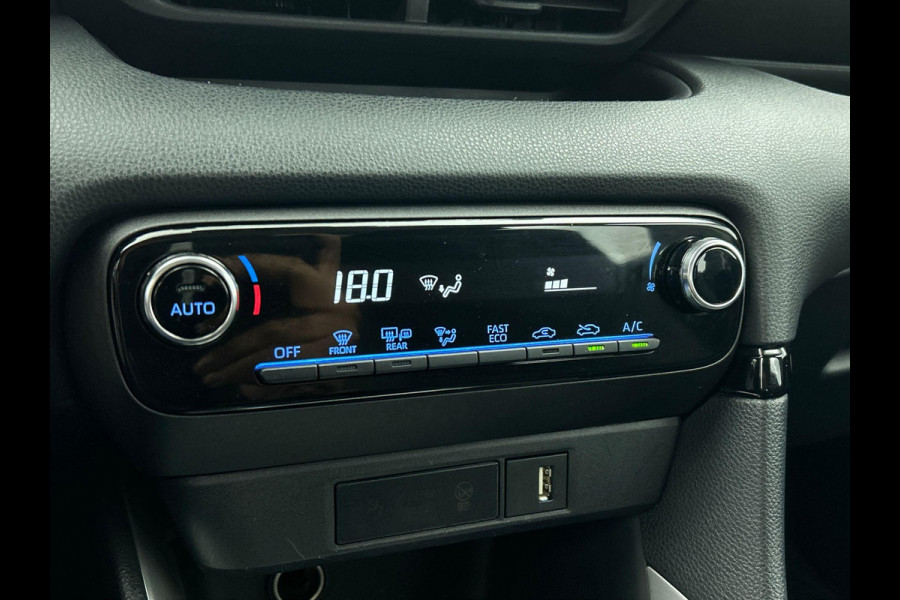 Toyota Yaris 1.5 Hybrid Active Airco Navi Carplay Camera Achter Adaptive Cruise Control