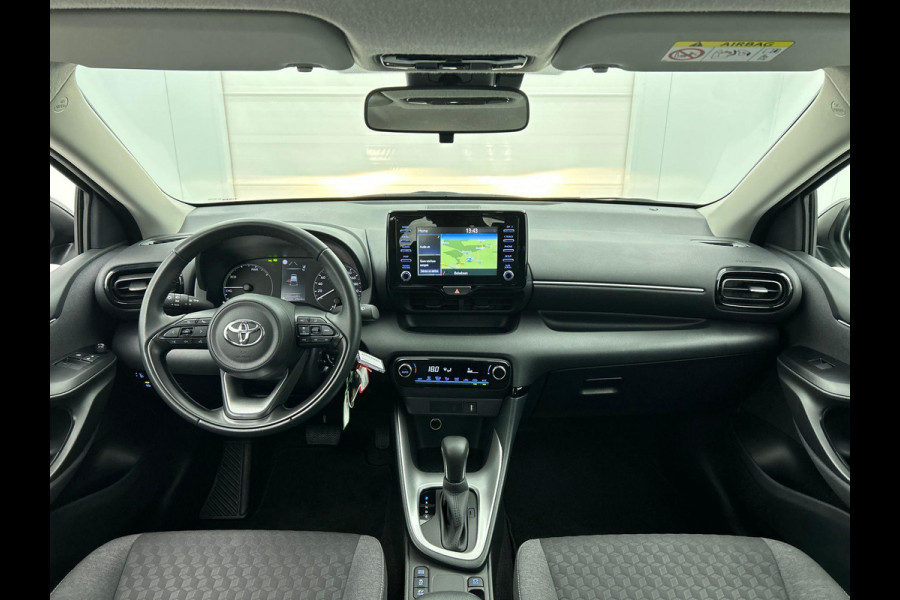 Toyota Yaris 1.5 Hybrid Active Airco Navi Carplay Camera Achter Adaptive Cruise Control