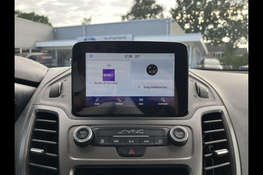 Ford Transit Connect 1.5 EcoBlue L1 Trend | SCI | 100pk | Scherm |  Adaptive Cruise Control | Xenon | Camera | Trekhaak |  Stoel met bankje