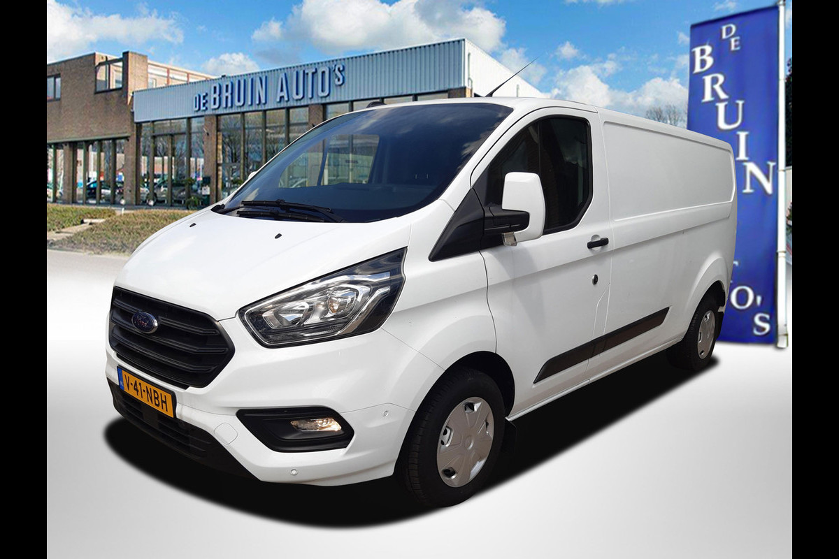 Ford Transit Custom 2.0 TDCI L2 - BPM VRIJ -Trend Airco Cruisecontrol PDC Achteruitrijcamera Ford Transit Custom 2.0 TDCI L2 - BPM VRIJ -Trend Airco Cruisecontrol PDC Achteruitrijcamera