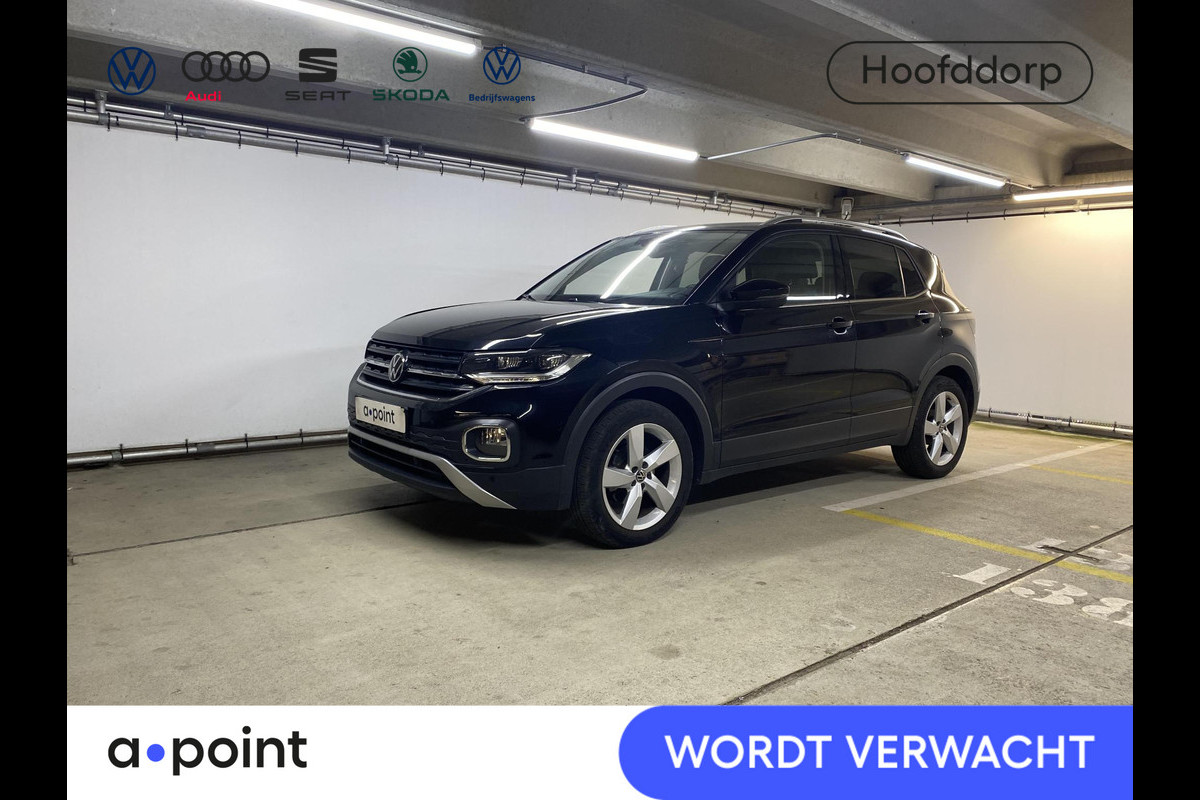 Volkswagen T-Cross 1.0 TSI Style 110 PK DSG | Navigatie | Parkeercamera | 17" LM velgen | LED koplampen |