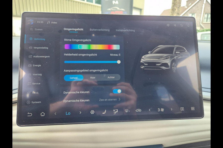 BYD ATTO 3 Full-option Design 60 kWh 98% SOH Panorama CarPlay 360" Camera 2e EIG NL Auto