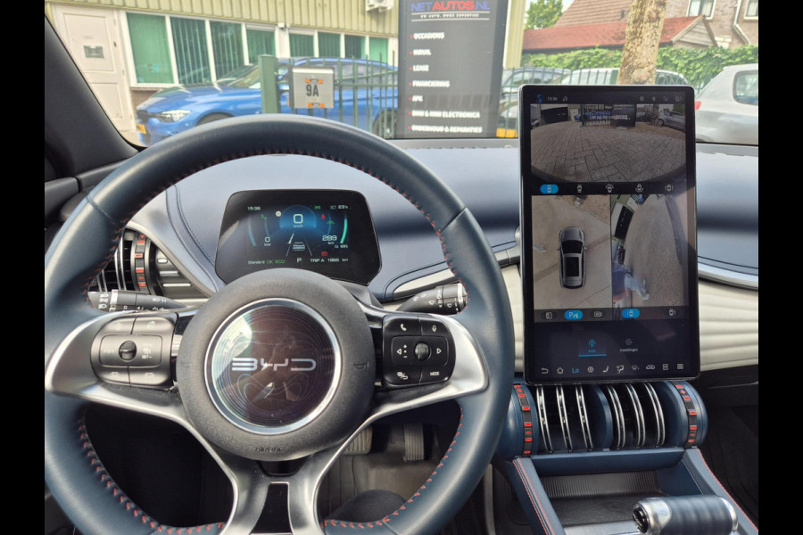 BYD ATTO 3 Full-option Design 60 kWh 98% SOH Panorama CarPlay 360" Camera 2e EIG NL Auto