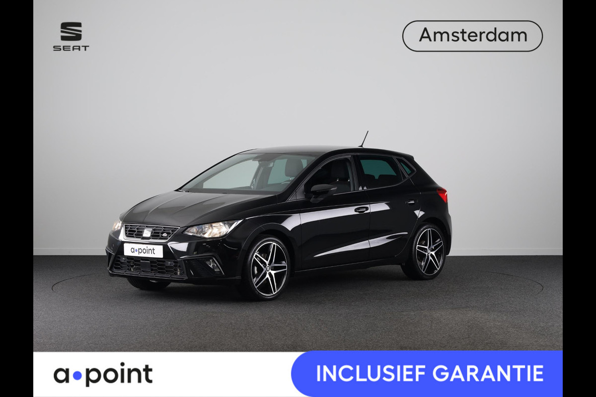 Seat Ibiza 1.0 EcoTSI FR 110 pk | Navigatie | Parkeersensoren | Achteruitrijcamera | Autom. airco | Apple Carplay/Android Auto |