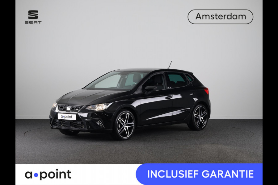 Seat Ibiza 1.0 EcoTSI FR 110 pk | Navigatie | Parkeersensoren | Achteruitrijcamera | Autom. airco | Apple Carplay/Android Auto |