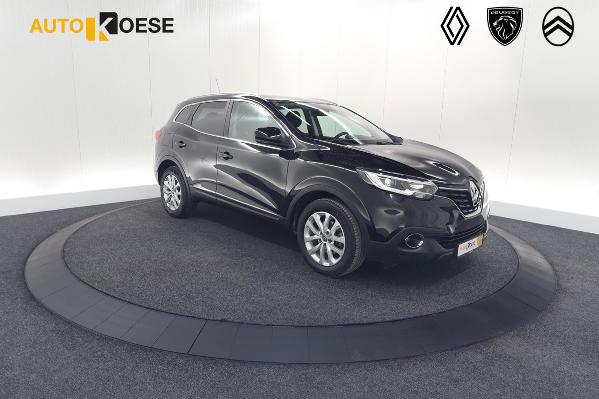 Renault Kadjar TCe 130 EDC Intens | Trekhaak | Navigatie | Parkeersensoren | Cruise Control Renault Kadjar TCe 130 EDC Intens | Trekhaak | Navigatie | Parkeersensoren | Cruise Control