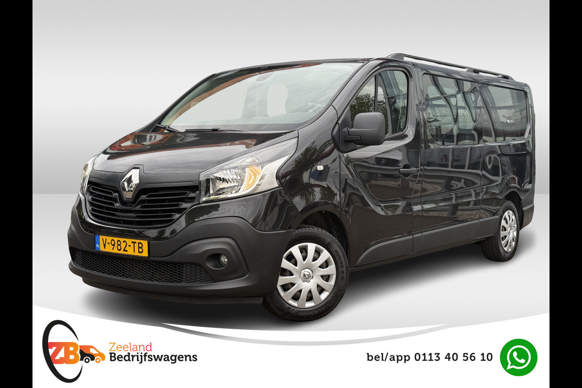 Renault Trafic 1.6 dCi T29 L2H1 DC Comfort | NL-auto | 1e Eig | Navi | Camera | Trekhaak | PDC