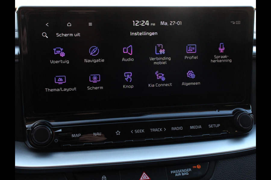 Kia Ceed Sportswagon 1.0 T-GDi 120pk DynamicLine | Navigatie | Apple Carplay / Android Auto | Camera | Parkeersensoren achter | Adaptive Cruise Control | Led | Climate Control