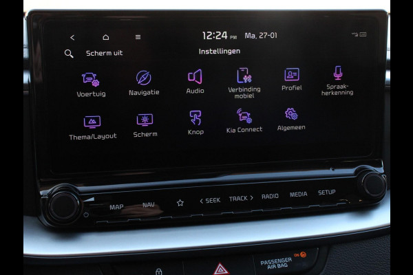 Kia Ceed Sportswagon 1.0 T-GDi 120pk DynamicLine | Navigatie | Apple Carplay / Android Auto | Camera | Parkeersensoren achter | Adaptive Cruise Control | Led | Climate Control