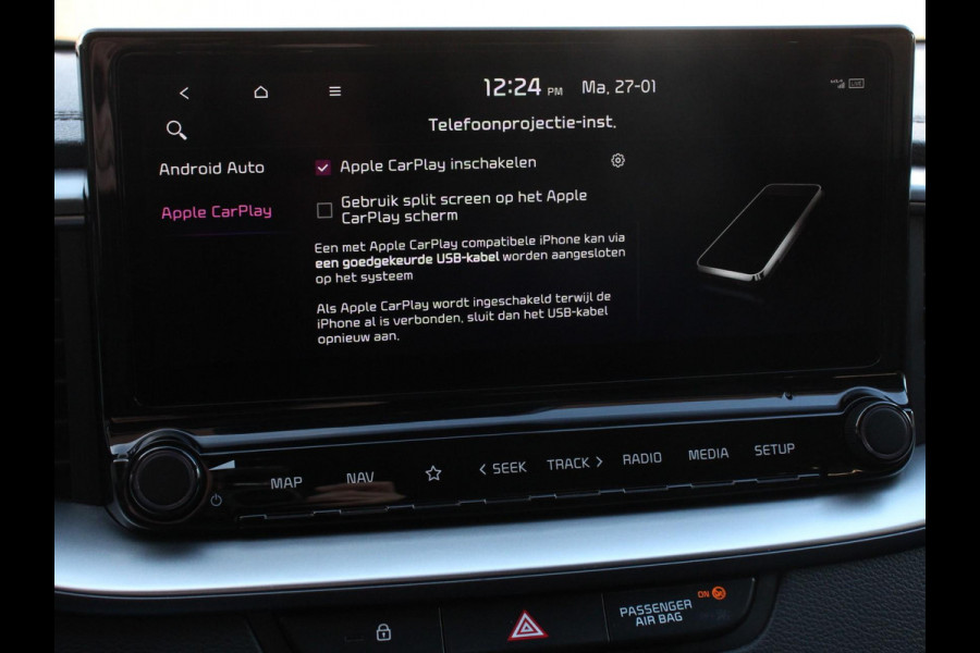 Kia Ceed Sportswagon 1.0 T-GDi 120pk DynamicLine | Navigatie | Apple Carplay / Android Auto | Camera | Parkeersensoren achter | Adaptive Cruise Control | Led | Climate Control