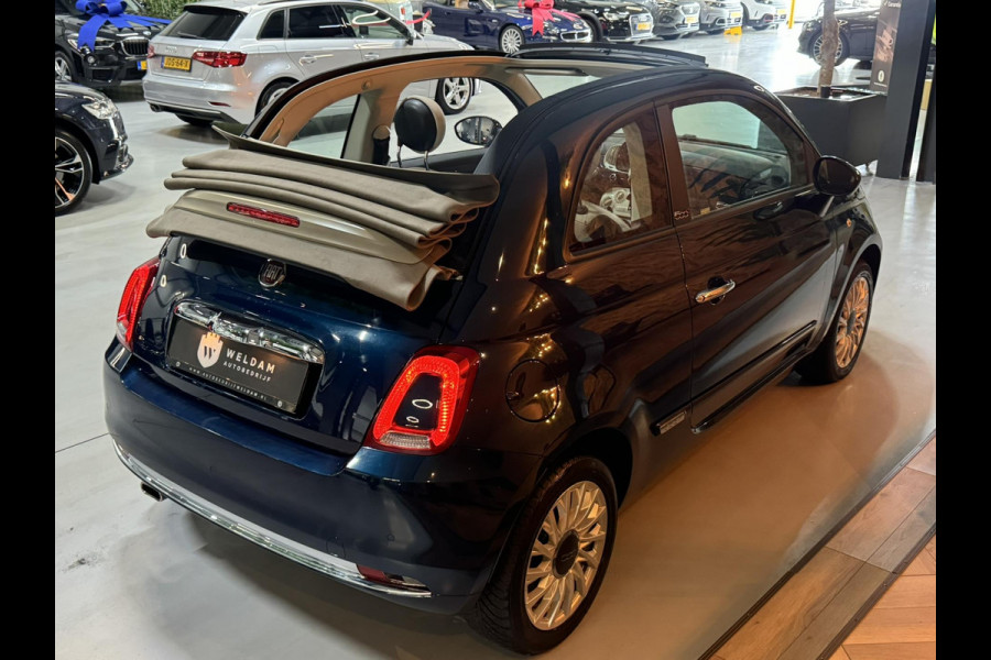 Fiat 500C 1.2 Lounge Garantie Carplay A/C Navi Rijklaar