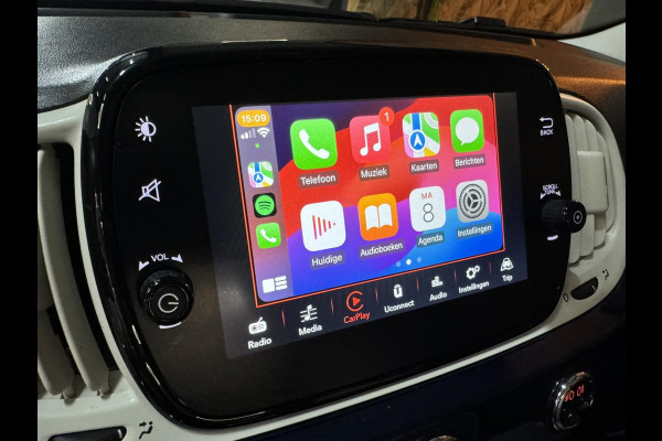Fiat 500C 1.2 Lounge Garantie Carplay A/C Navi Rijklaar