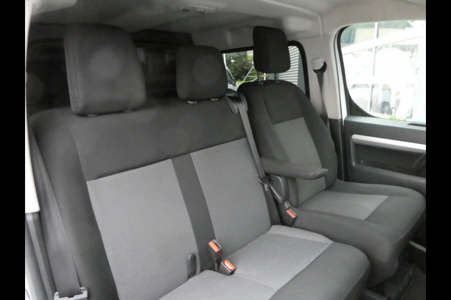 Peugeot Expert 2.0 BlueHDI 177pk, DC, Dubbel Cabine, Automaat, 6-zits.