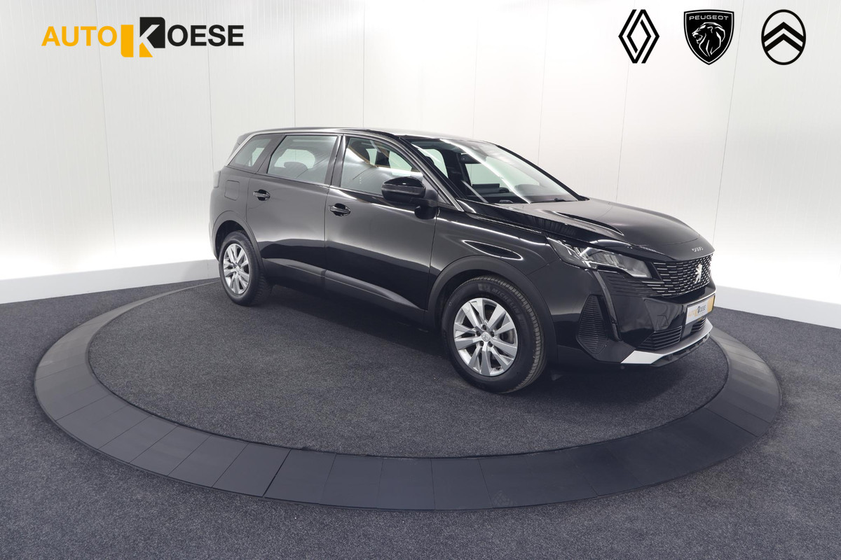 Peugeot 5008 PureTech 130 EAT8 Active | 7 Zitplaatsen | Camera | Navigatie | Apple Carplay | Parkeersensoren Peugeot 5008 PureTech 130 EAT8 Active | 7 Zitplaatsen | Camera | Navigatie | Apple Carplay | Parkeersensoren