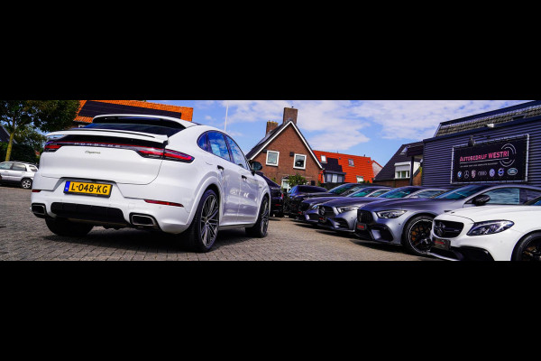 Porsche Cayenne Coupé 3.0 E-Hybrid | Keramisch | Panorama | Sport Design | Head up Display | Porsche Active Safe | NAP