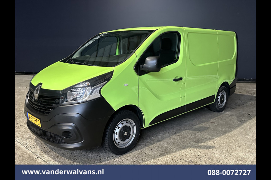 Renault Trafic 1.6 dCi L1H1 Euro6 Airco | Navigatie | Cruisecontrol | Trekhaak | Parkeersensoren Bijrijdersbank