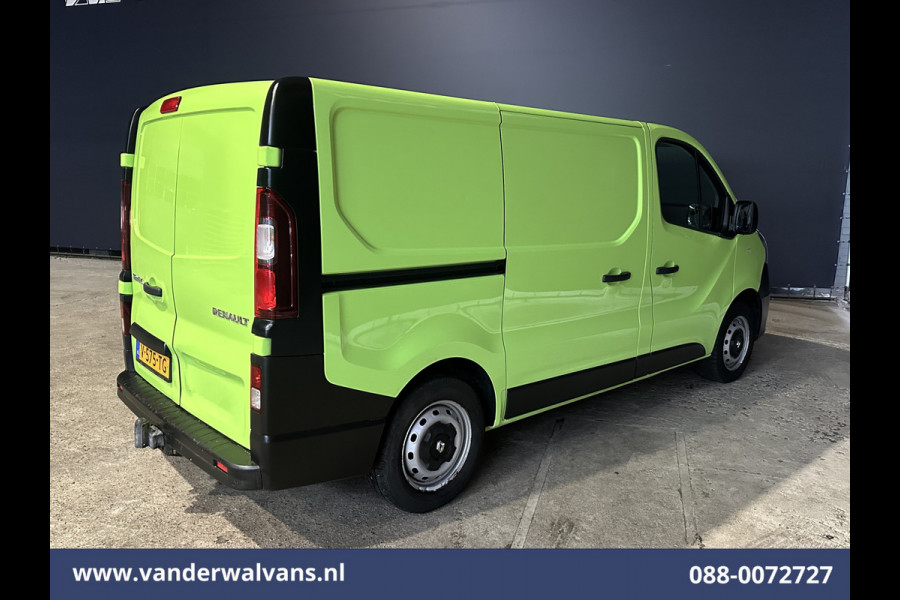 Renault Trafic 1.6 dCi L1H1 Euro6 Airco | Navigatie | Cruisecontrol | Trekhaak | Parkeersensoren Bijrijdersbank