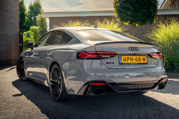 Audi RS5 Sportback 2.9 TFSI 450 PK Quattro Dealer o.h B&O Keyless Massage Camera LED Matrix 20''