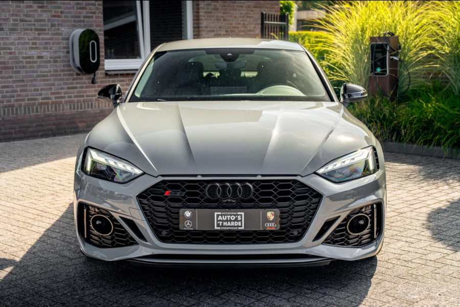 Audi RS5 Sportback 2.9 TFSI 450 PK Quattro Dealer o.h B&O Keyless Massage Camera LED Matrix 20''