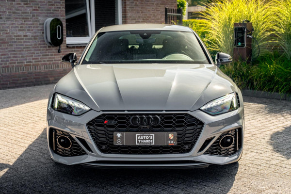 Audi RS5 Sportback 2.9 TFSI 450 PK Quattro Dealer o.h B&O Keyless Massage Camera LED Matrix 20''