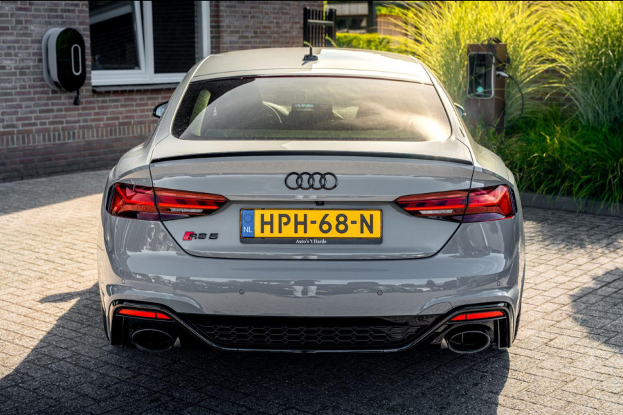 Audi RS5 Sportback 2.9 TFSI 450 PK Quattro Dealer o.h B&O Keyless Massage Camera LED Matrix 20''