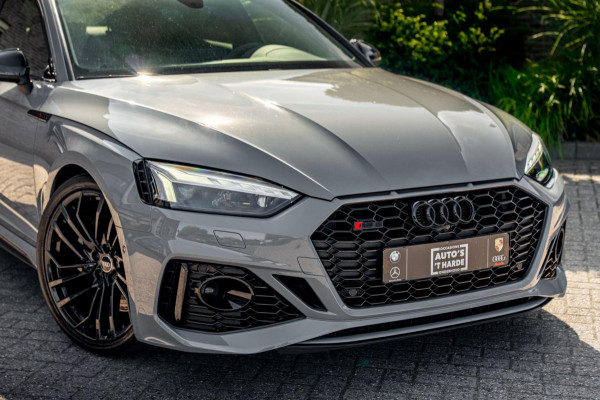 Audi RS5 Sportback 2.9 TFSI 450 PK Quattro Dealer o.h B&O Keyless Massage Camera LED Matrix 20''