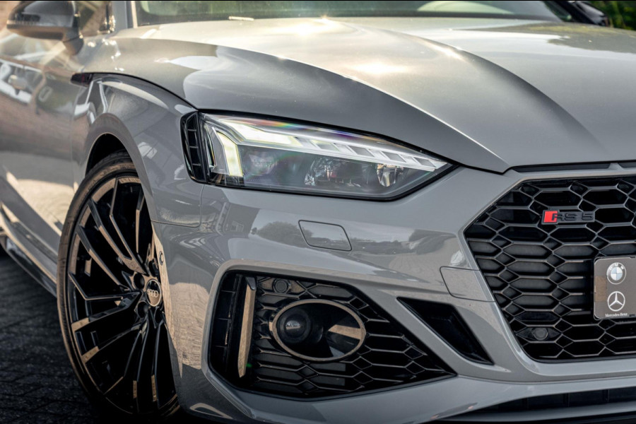 Audi RS5 Sportback 2.9 TFSI 450 PK Quattro Dealer o.h B&O Keyless Massage Camera LED Matrix 20''