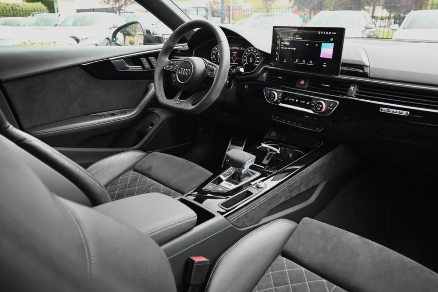 Audi RS5 Sportback 2.9 TFSI 450 PK Quattro Dealer o.h B&O Keyless Massage Camera LED Matrix 20''