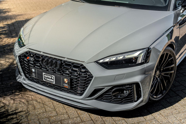 Audi RS5 Sportback 2.9 TFSI 450 PK Quattro Dealer o.h B&O Keyless Massage Camera LED Matrix 20''