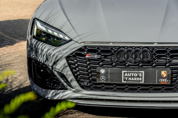 Audi RS5 Sportback 2.9 TFSI 450 PK Quattro Dealer o.h B&O Keyless Massage Camera LED Matrix 20''
