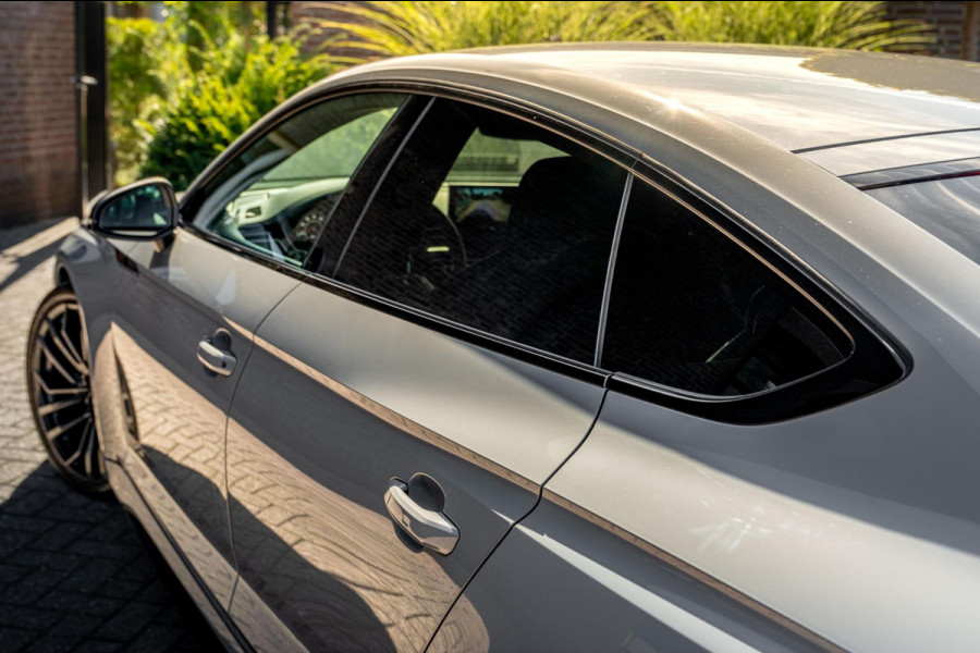 Audi RS5 Sportback 2.9 TFSI 450 PK Quattro Dealer o.h B&O Keyless Massage Camera LED Matrix 20''