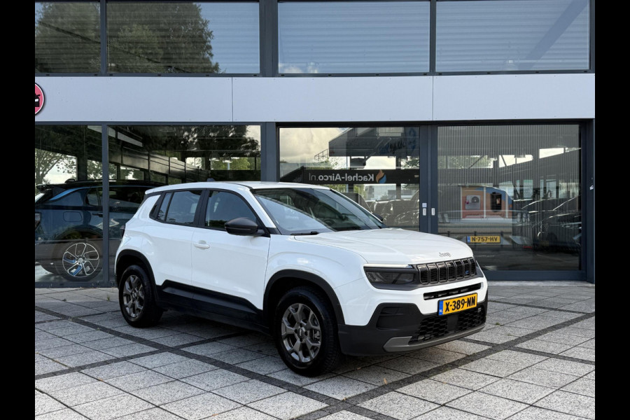 Jeep Avenger Longitude 54 kWh Aut. | Navi | Carplay | Stoelverwarming |