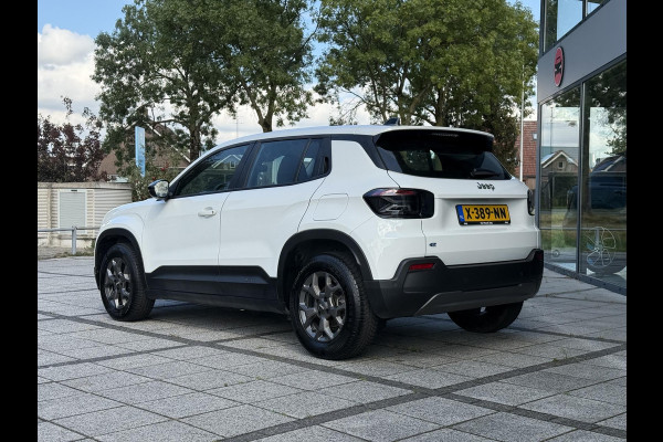 Jeep Avenger Longitude 54 kWh Aut. | Navi | Carplay | Stoelverwarming |