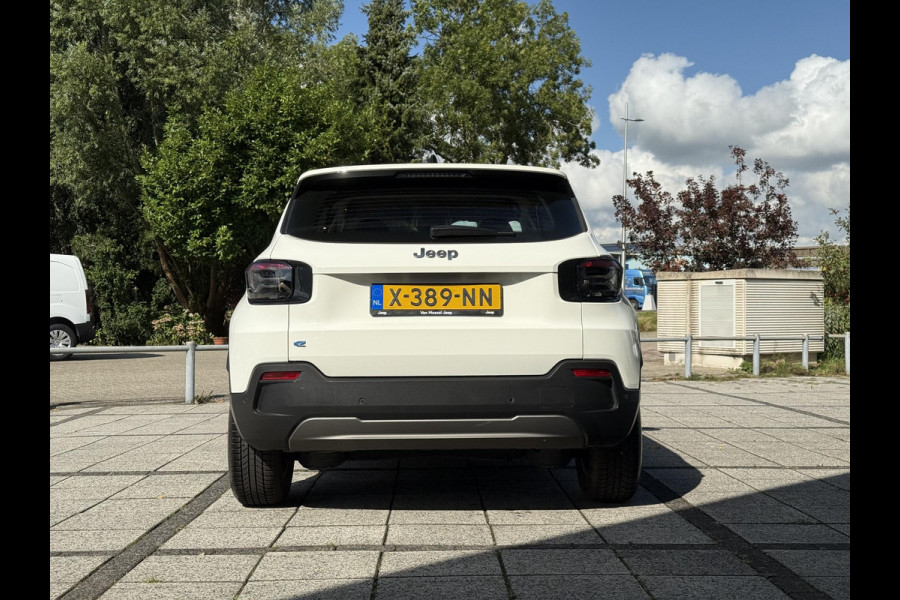 Jeep Avenger Longitude 54 kWh Aut. | Navi | Carplay | Stoelverwarming |