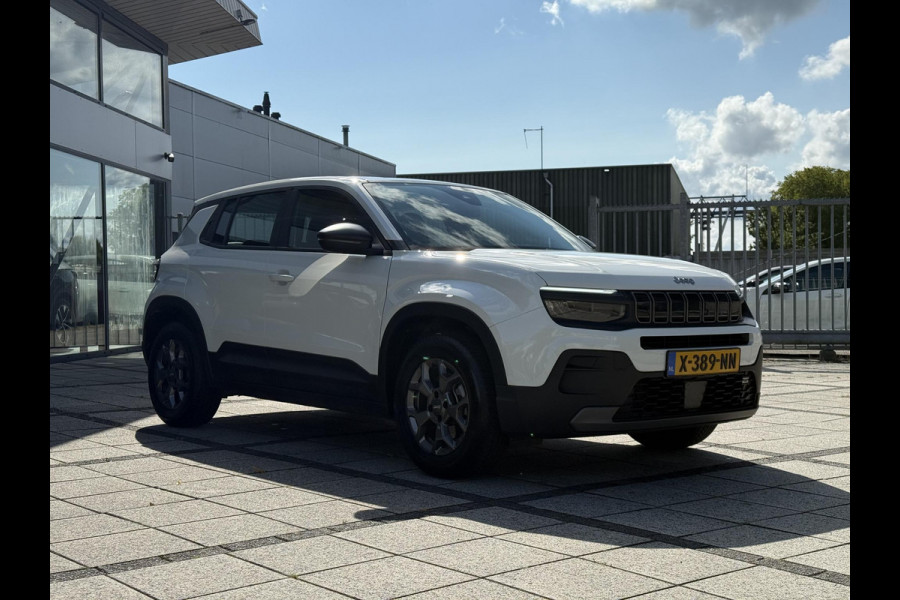 Jeep Avenger Longitude 54 kWh Aut. | Navi | Carplay | Stoelverwarming |
