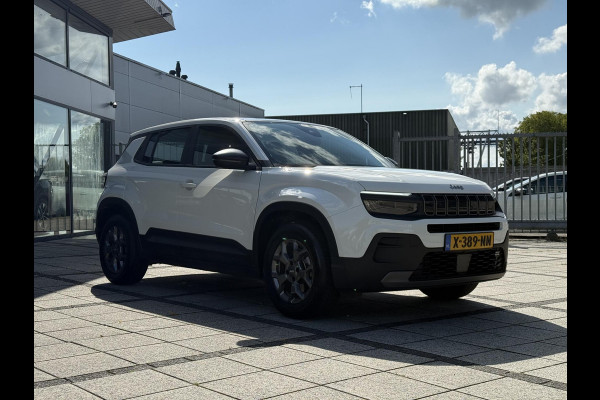 Jeep Avenger Longitude 54 kWh Aut. | Navi | Carplay | Stoelverwarming |