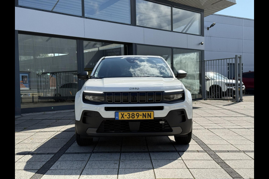 Jeep Avenger Longitude 54 kWh Aut. | Navi | Carplay | Stoelverwarming |
