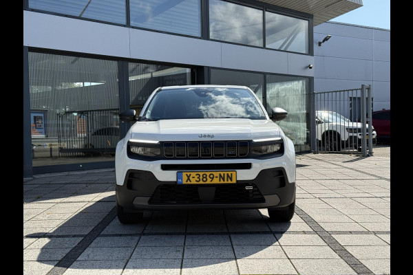 Jeep Avenger Longitude 54 kWh Aut. | Navi | Carplay | Stoelverwarming |