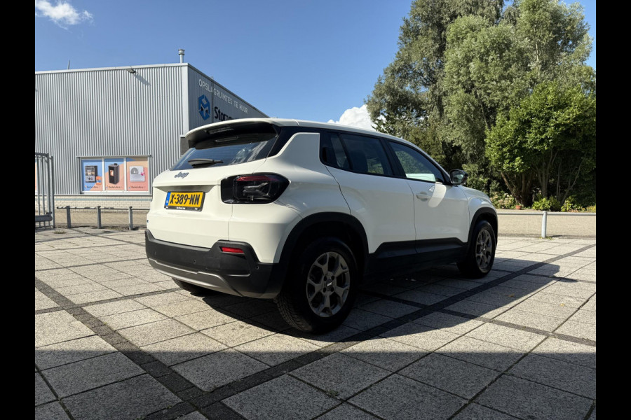 Jeep Avenger Longitude 54 kWh Aut. | Navi | Carplay | Stoelverwarming |